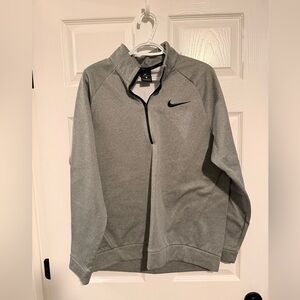Nike Black Dri-FIT Pullover